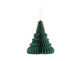 Árbol de Navidad de Pape, verde botella, 24cm